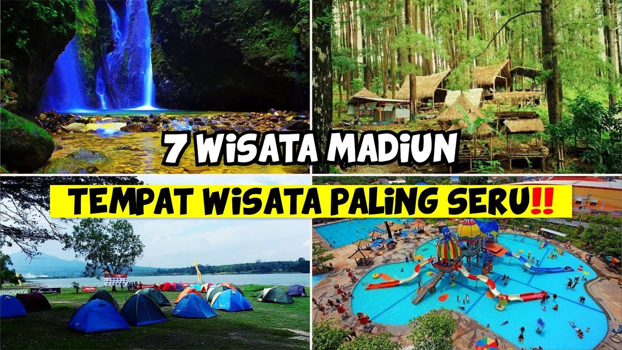 7 WISATA PALING SERU DI MADIUN | SUDAH PASTI RECOMENDED LIBURAN DI MADIUN