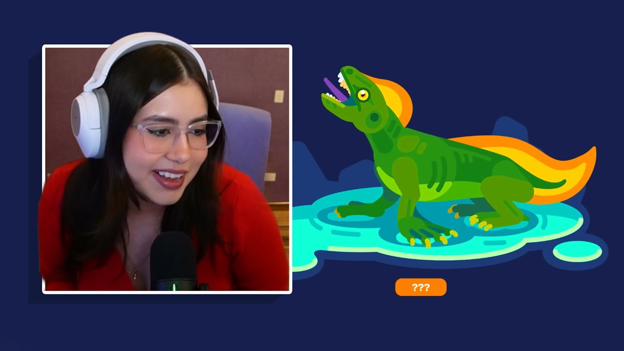 LA PARCE REACCIONA A ¿CUAL ERA EL ASPECTO REAL DE LOS DINOSAURIOS?  | La parce