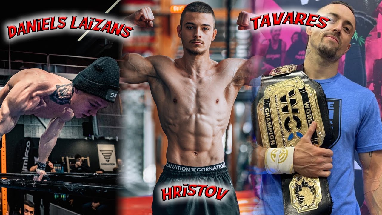 LA GRAN FINAL DEL CAMPEONATO DEL MUNDO 2023 - Laizans vs. Hristov vs. Tavares