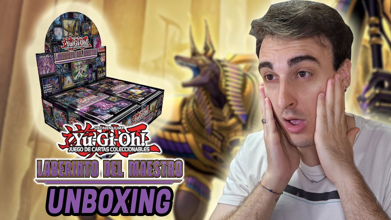 APERTURA Laberinto del Maestro | Yu-Gi-Oh! Unboxing
