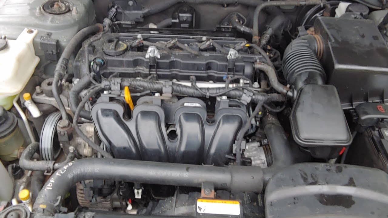 2009 Hyundai Sonata 2.4 Engine Project (Part 6 Wrap up)