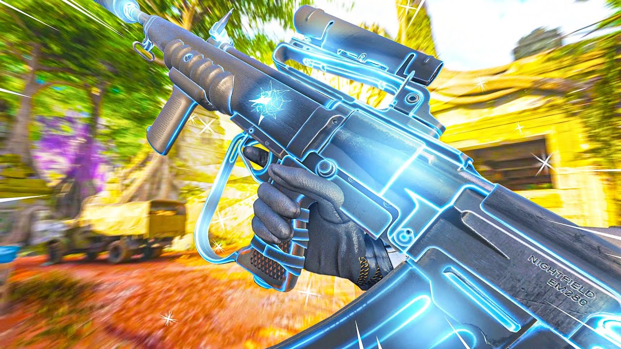 Use these attachments for *MAX DAMAGE* EM2! (Best EM2 Class Setup) -Cold War