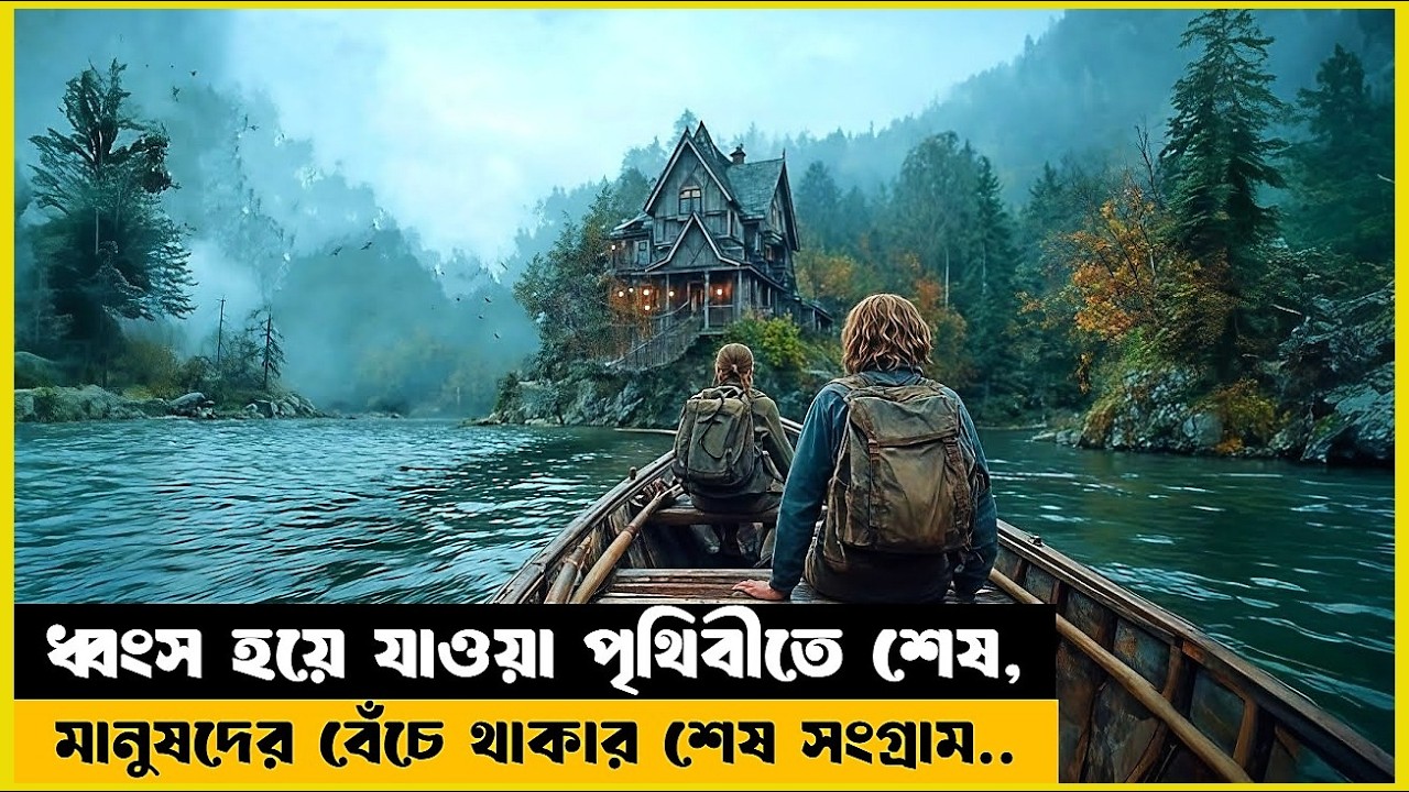 মানবজাতির শেষ পথযাত্রা || Survival Movie Explained In Bangla || New Movie 2026 ||সারভাইভাল স্টোরি ||