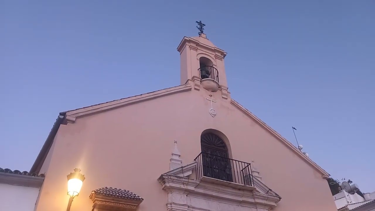 2⁰ Llamada a Misa Iglesia Ntra Sra de los Remedios (Estepa Sevilla)