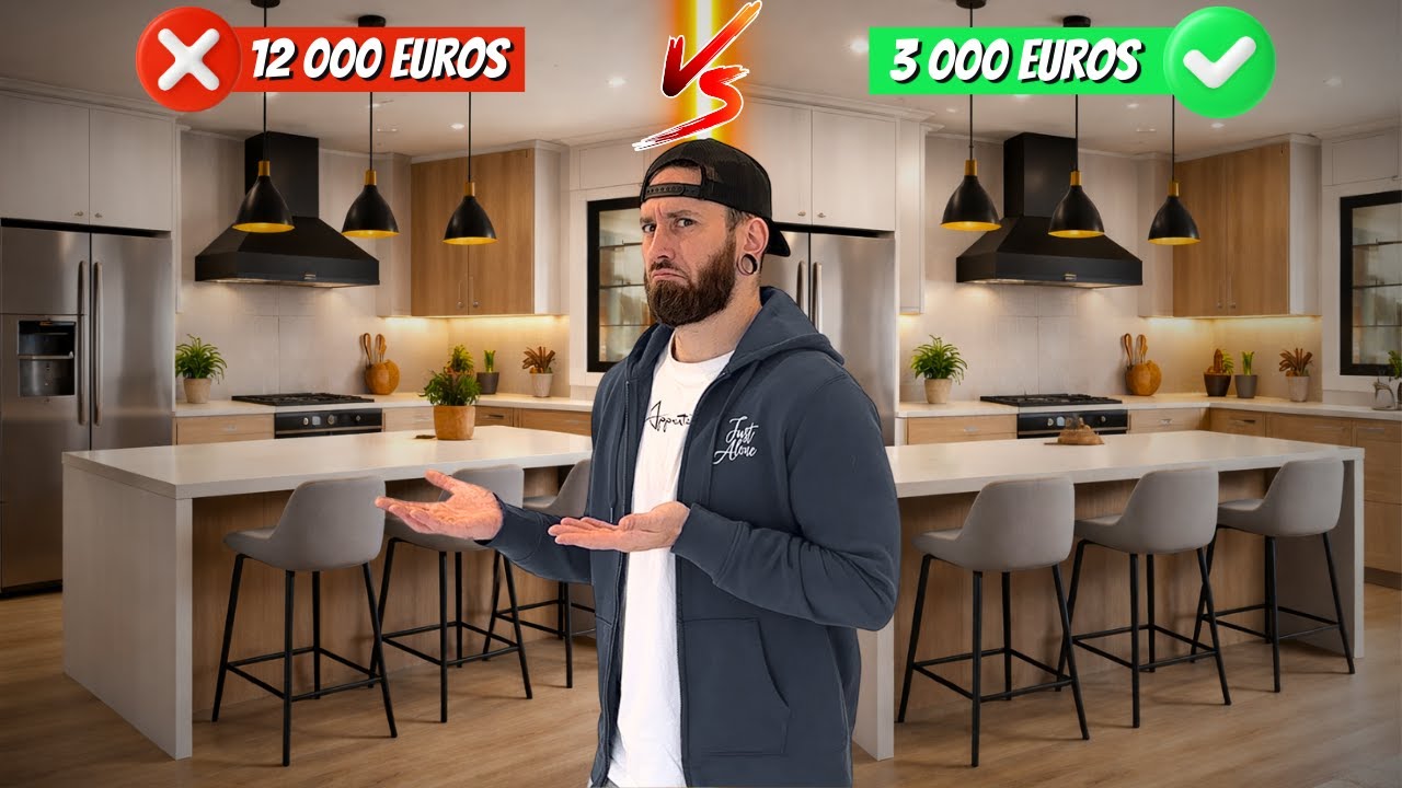 Tu vas payer ta cuisine beaucoup trop chère si tu ne suis pas ces conseils !!! - #117 #cuisine