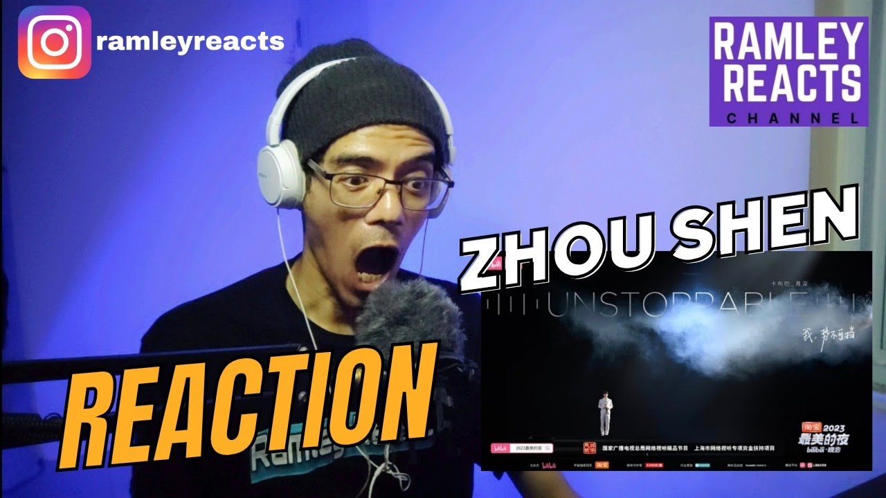 20231231周深 Charlie Zhou Shen《Unstoppable》【2023最美的夜】| REACTION