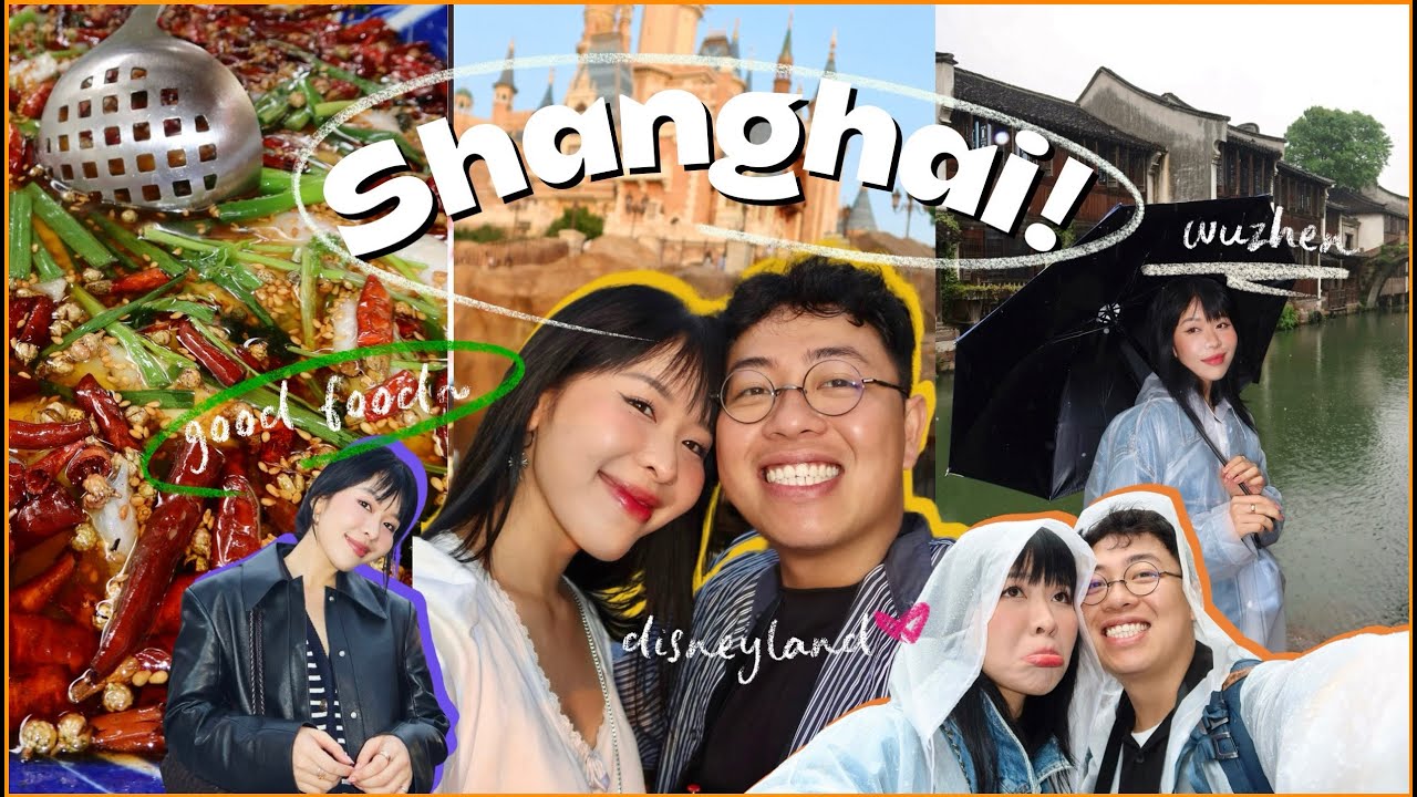 Đi "chữa" ở Thượng Hải có "lành" không? | OUR FIRST TIME IN SHANGHAI | An Phương