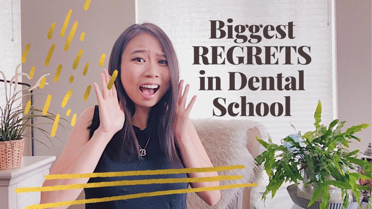 New Dentist's Biggest REGRETS in Dental School