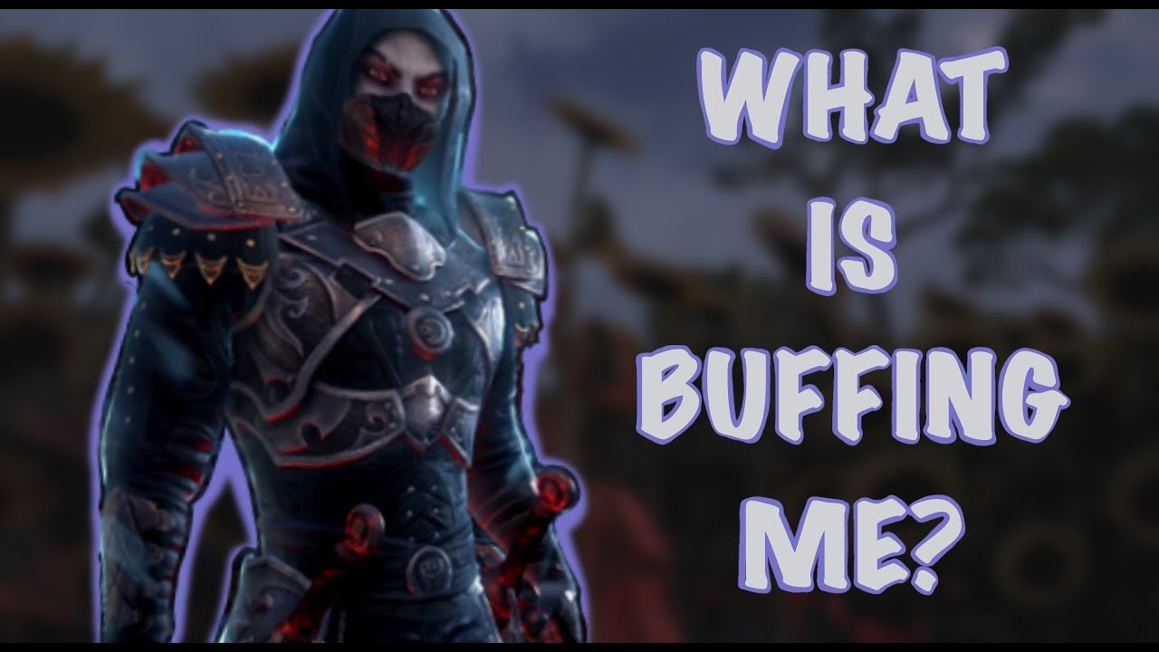 ESO - Help, what is buffing me? - A Beginners Guide to Support Sets from a DDs PoV