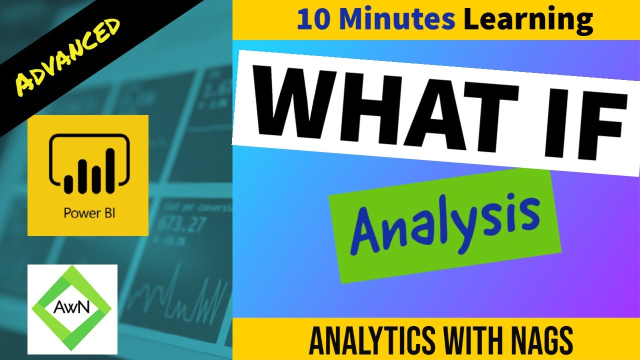 Power BI Tutorial (26/50) - What If Analysis in POWER BI