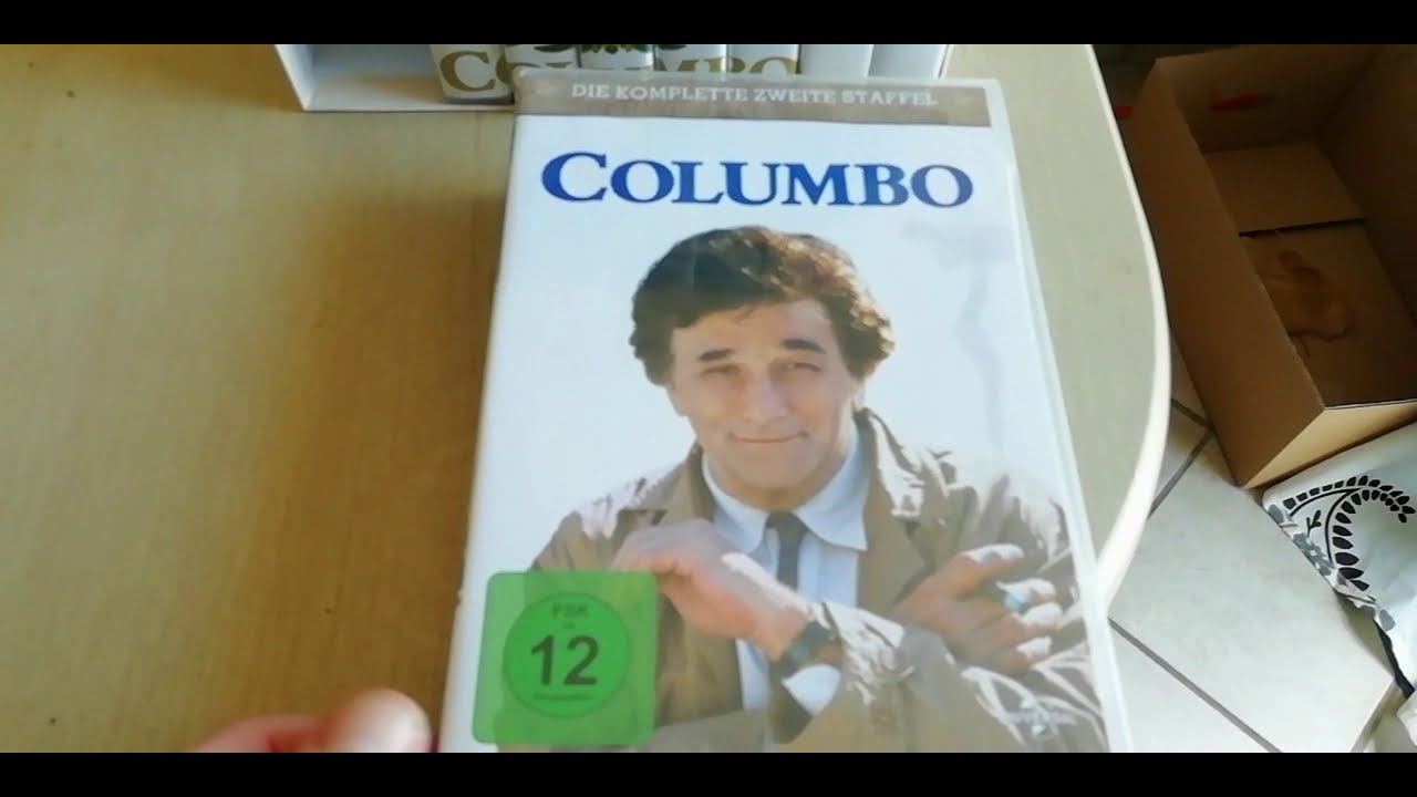 Columbo DVD Box 💿🎬 alle Staffeln in Deutsch und Englisch/Peter Falk 1969/1993