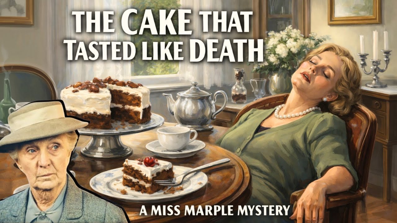 The Cake That Tasted Like Death | A Miss Marple Mystery