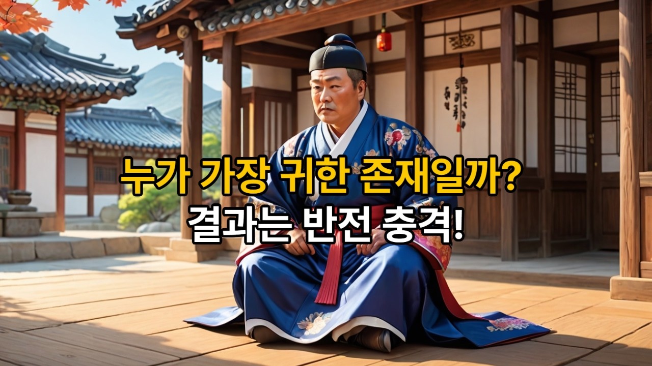 독똑한 하인의 대답(야담)