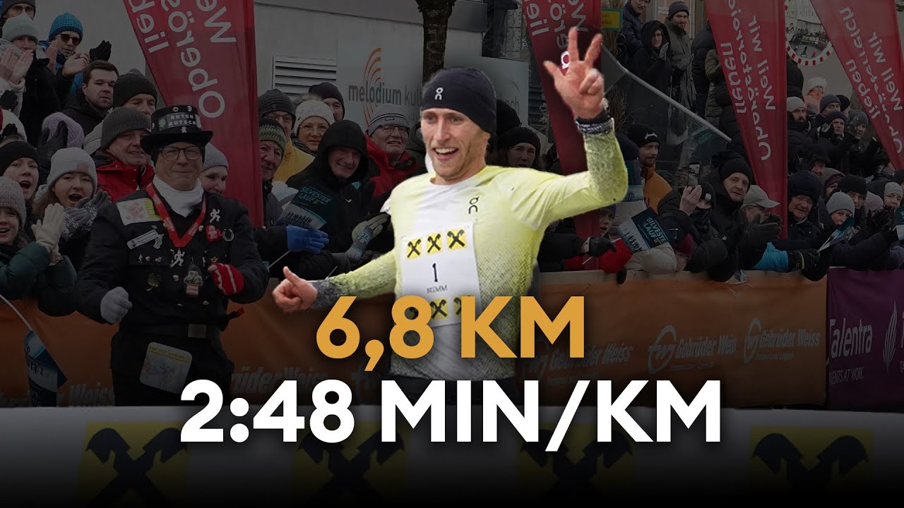 Der dritte Sieg beim Silvesterlauf?! 😱