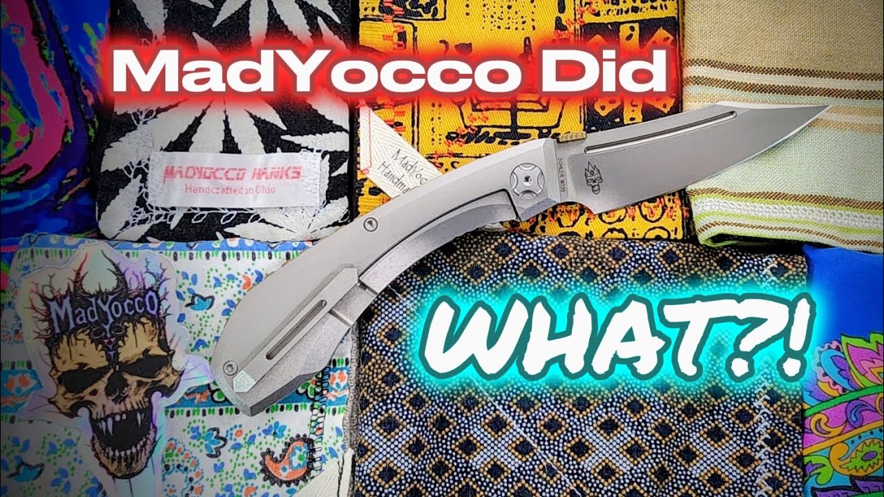 Обзор прототипа ножа North Mountain Blade REDEEMER | ПЕРВЫЙ нож от MadYocco! 🔥