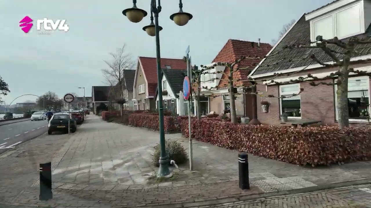 Rondje Vechtdal in januari