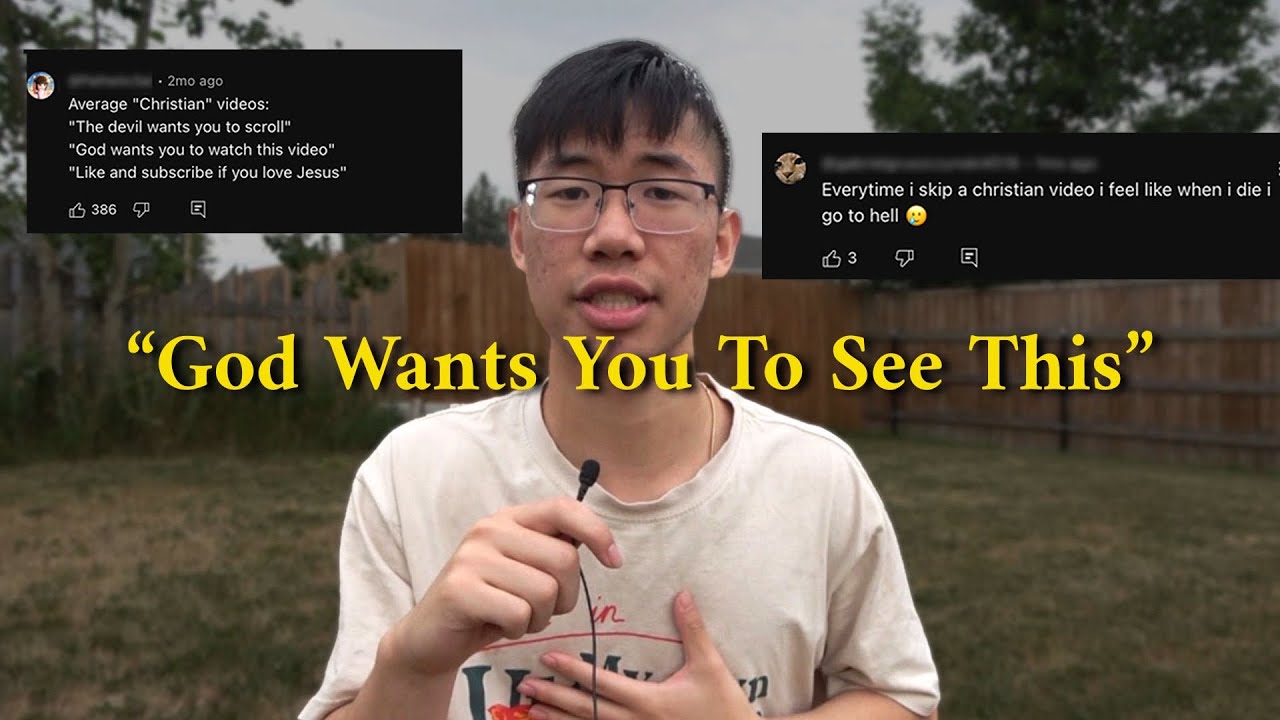 The Problem With - “God Wants You to See This” Videos