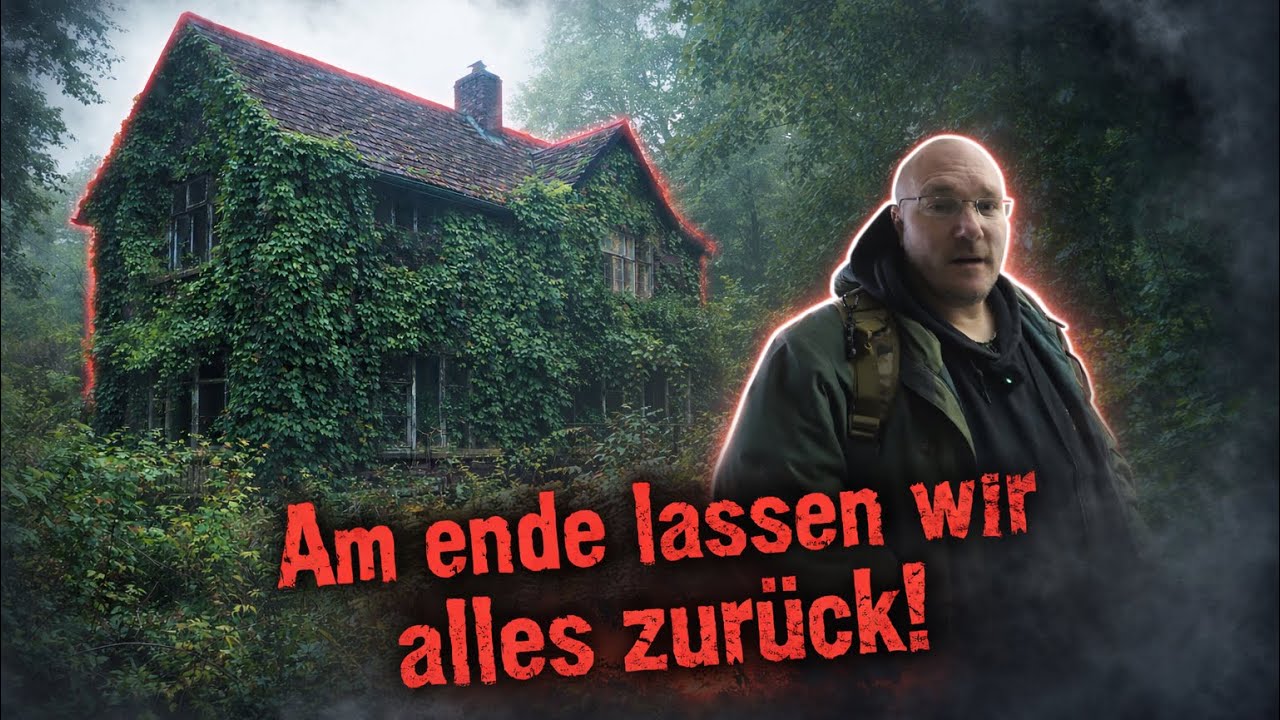 Niemand kam zurück: Ein Leben, zurückgelassen in diesem Haus!