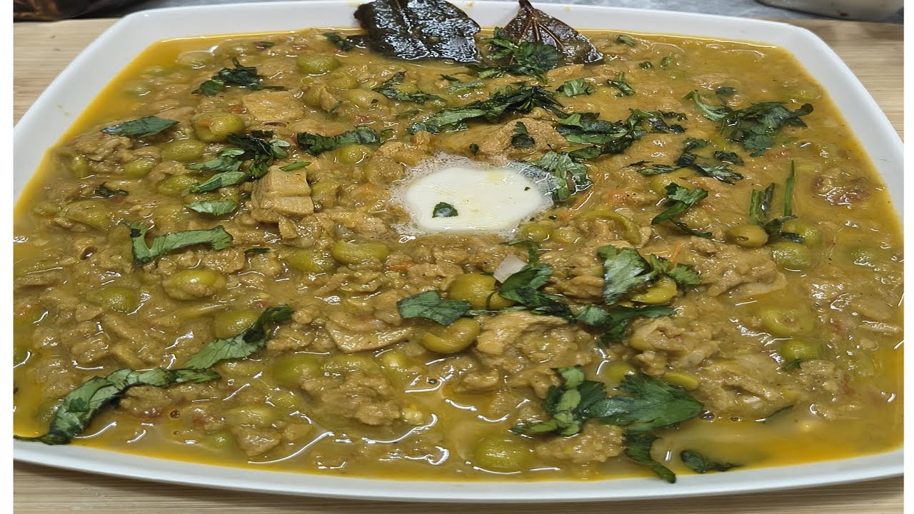 Easy soybean matar ki sabji 😋