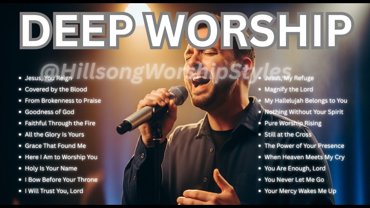 Want the BEST Praise and Worship Songs of 2026? Try This Playlist