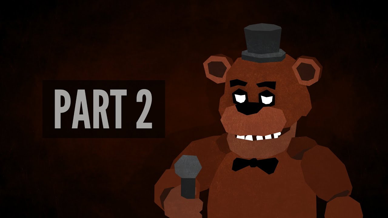 10 главных фактов о Five Nights at Freddy's [Часть 2]