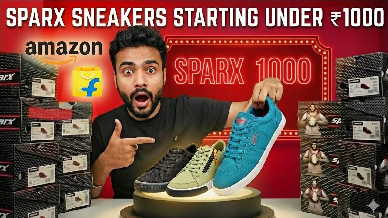 Sparx sneakers for men - Best quality Light weight & fully comfortable || Sparx Shoes 👟 Review.