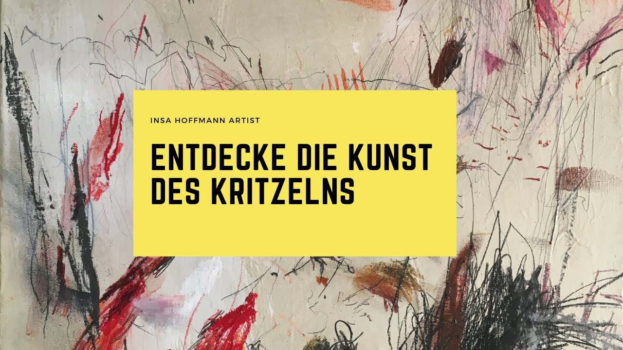 Gestisches Zeichnen und Malen entdecken
