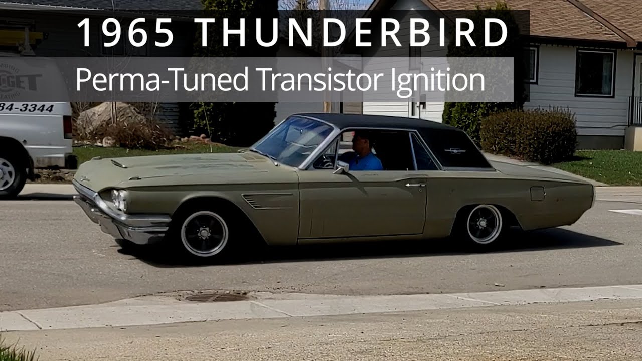 1965 Thunderbird Perma-Tuned Transistor Ignition System