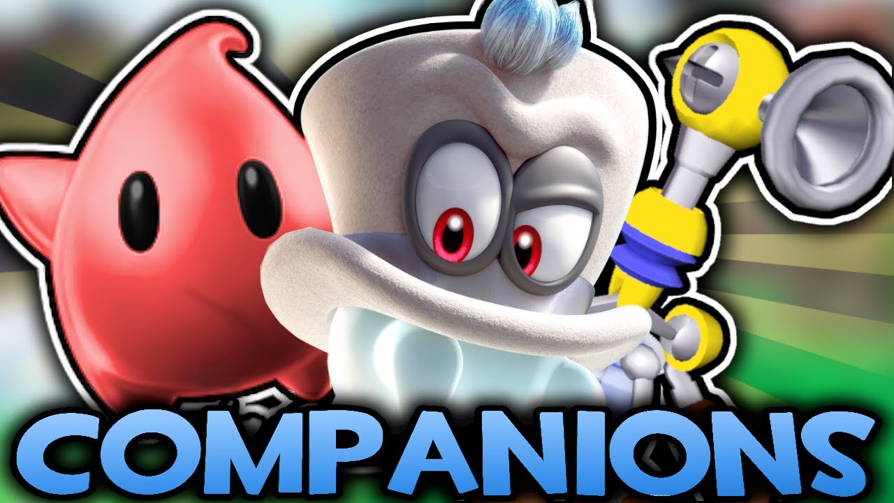 История Super Mario COMPANIONS