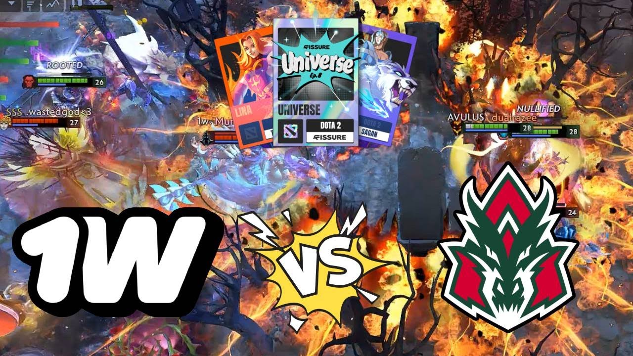 1w Team VS AVULUS - FISSURE Universe Episode 8 