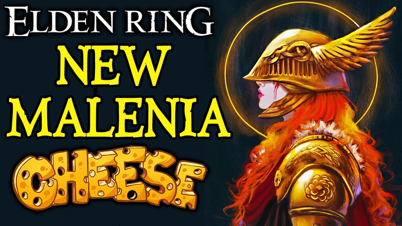 Elden Ring - How To Cheese Malenia & Skip Phase 2!