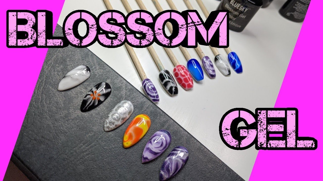 Blooming Gel | Bluesky Blossom Gel
