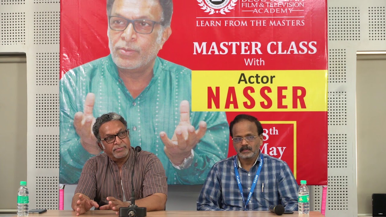 BOFTA MASTER CLASS WITH ACTOR NASSER