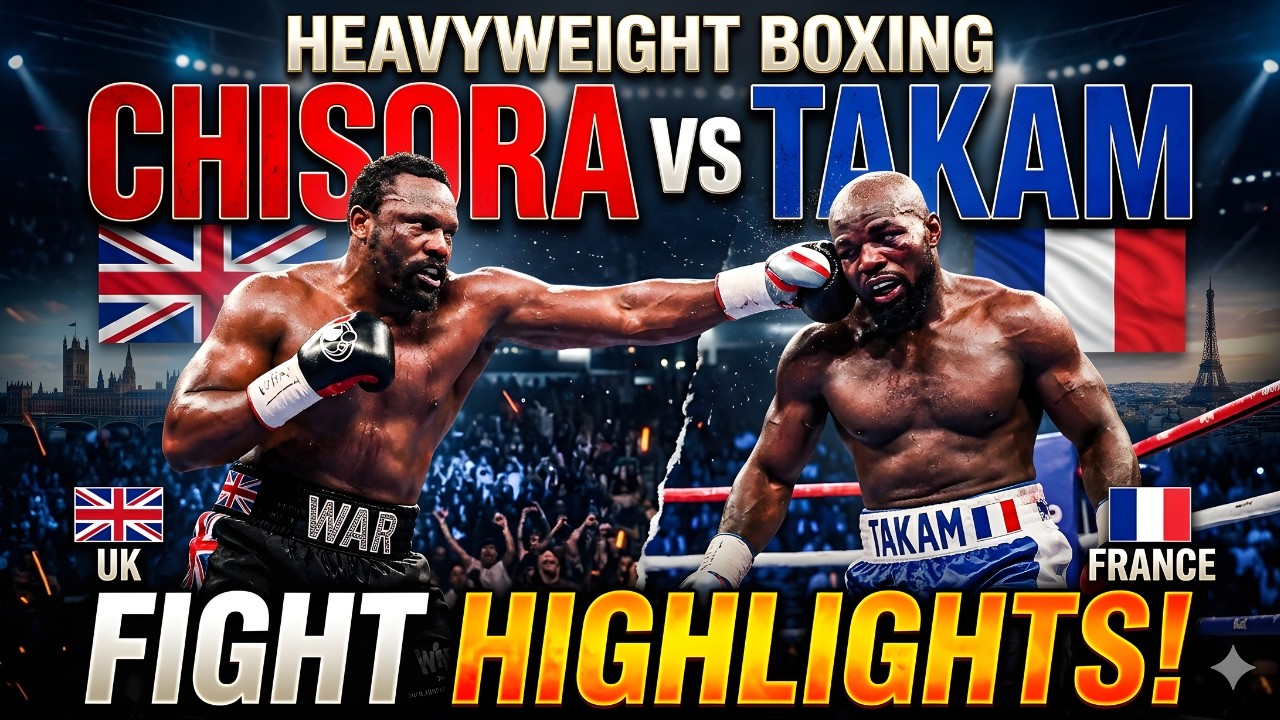 Heavyweight Boxing! Derek Chisora UK vs Carlos T