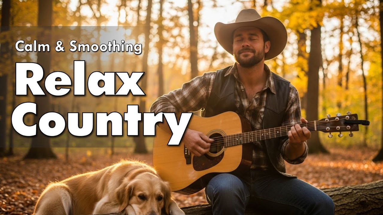 Classic Country Love Ballads Playlist – Gentle Songs for Stress Relief and Comfort