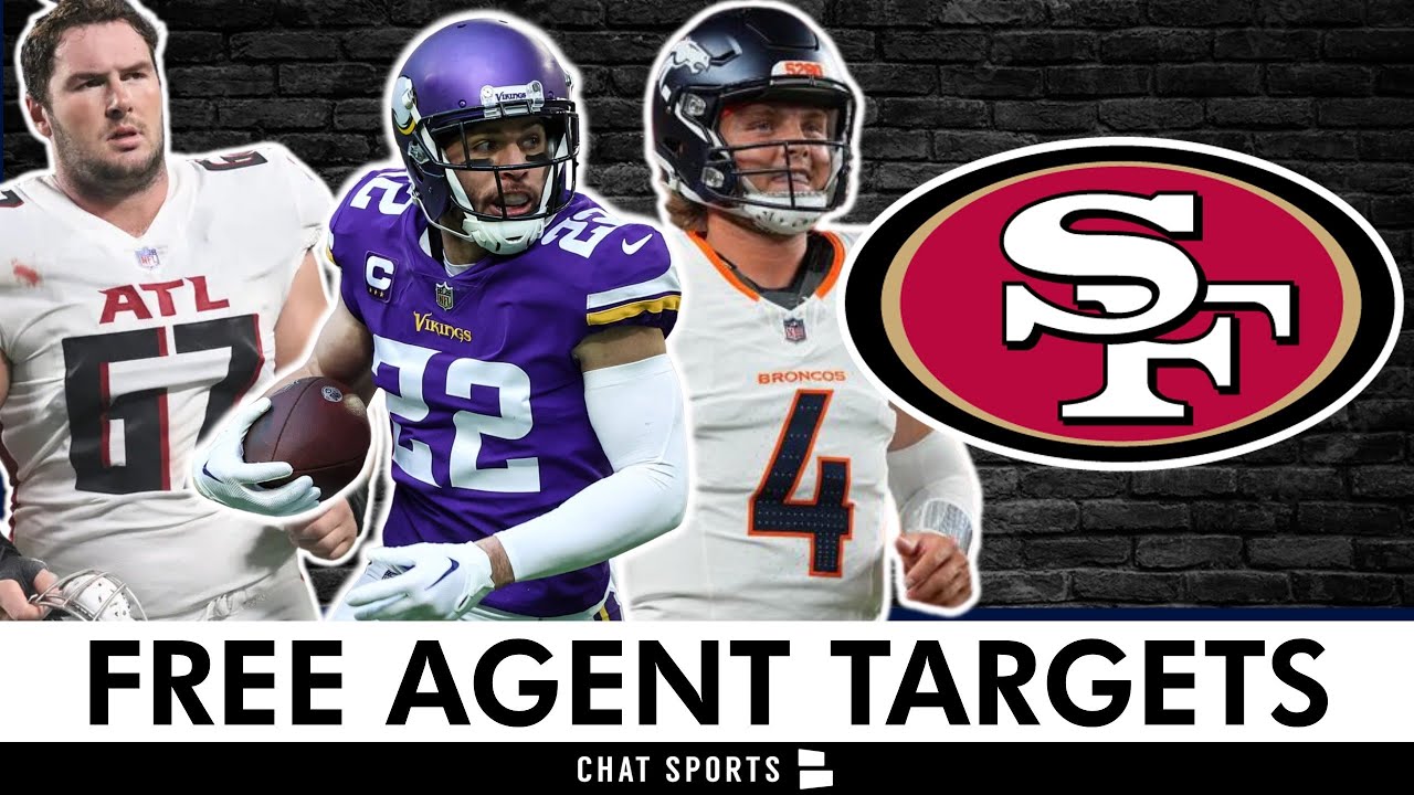 San Francisco 49ers Free Agent Targets For 2025 NFL Free Agency