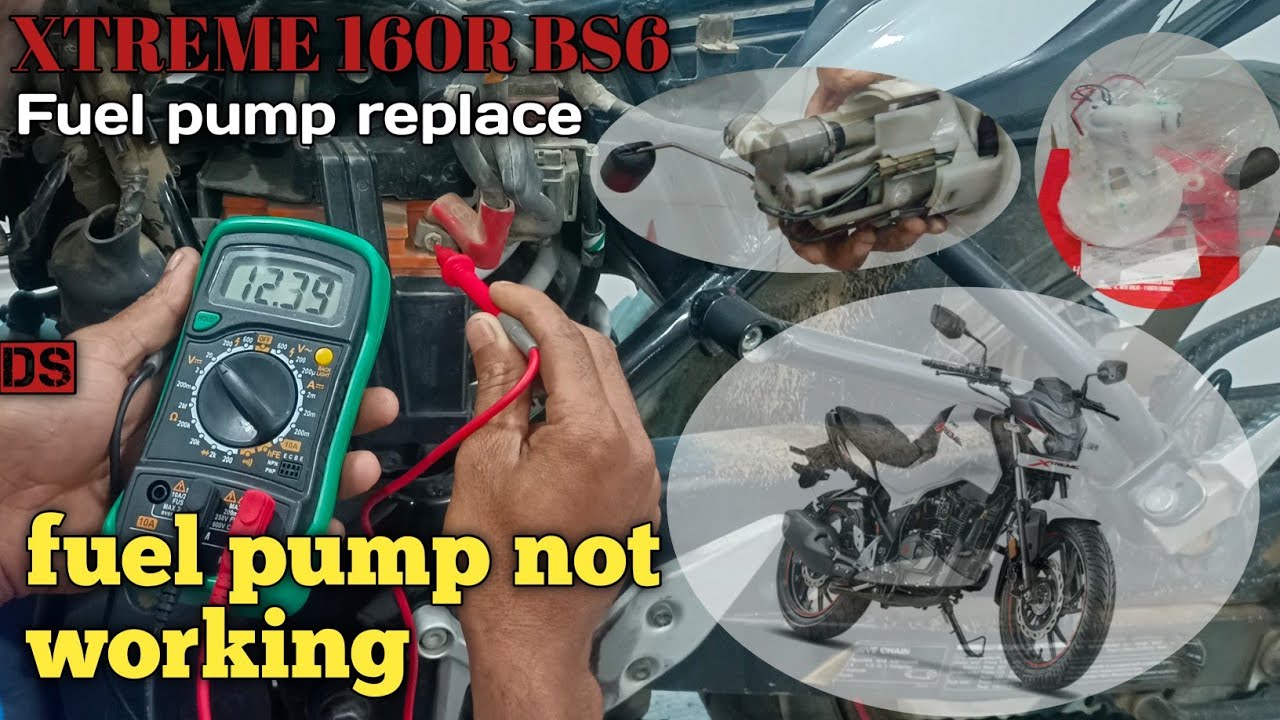 XTREME 160R BS6 / FUEL PUMP NOT WORKING / FUEL PUMP REPLACE / 2023