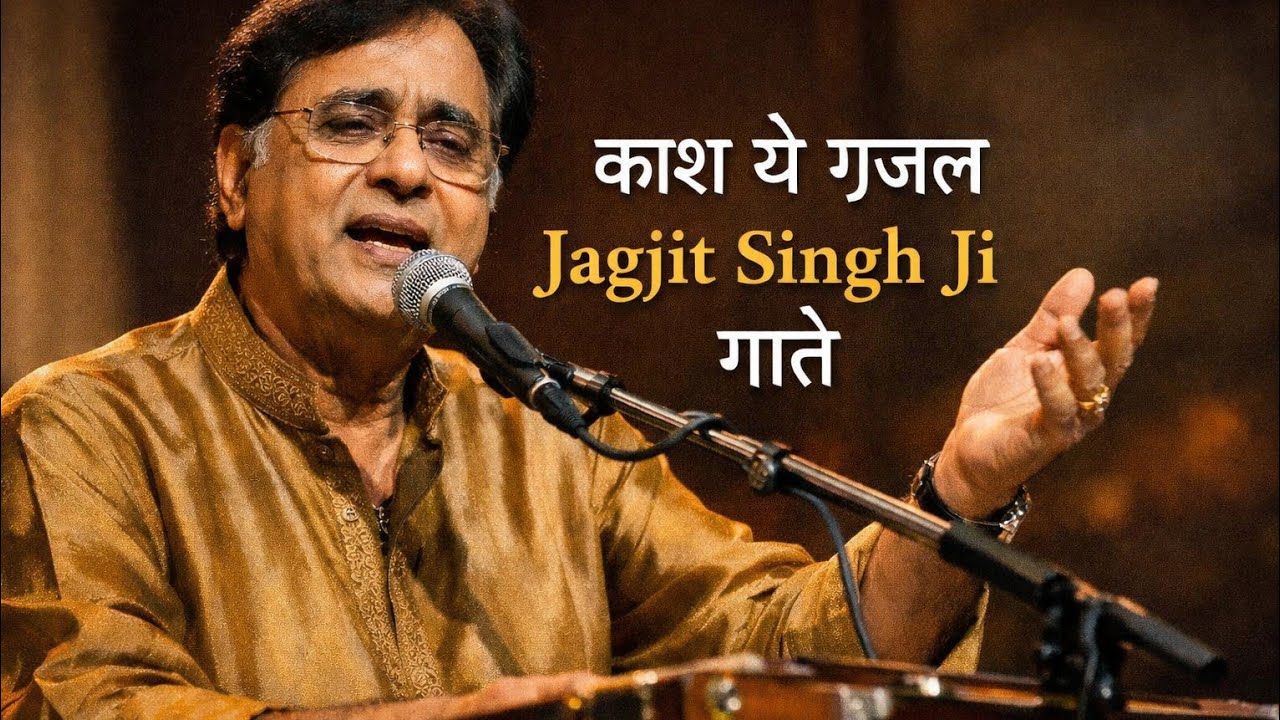 मसीहा ही कोई होगा वो | दर्द भरी ग़ज़ल | Heart Touching Ghazal | Tribute Ghazal #jagjitsingh