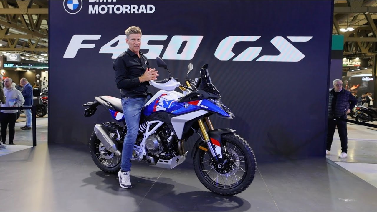 Eicma 2025: BMW F 450 GS slibuje být nekomplikované a robustní. A dostává úplně novou spojku