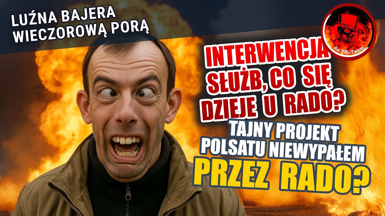 Co się dzieje u Rado, że weszły służby♠️ Tajny projekt Polsatu niewypałem przez Rado? 