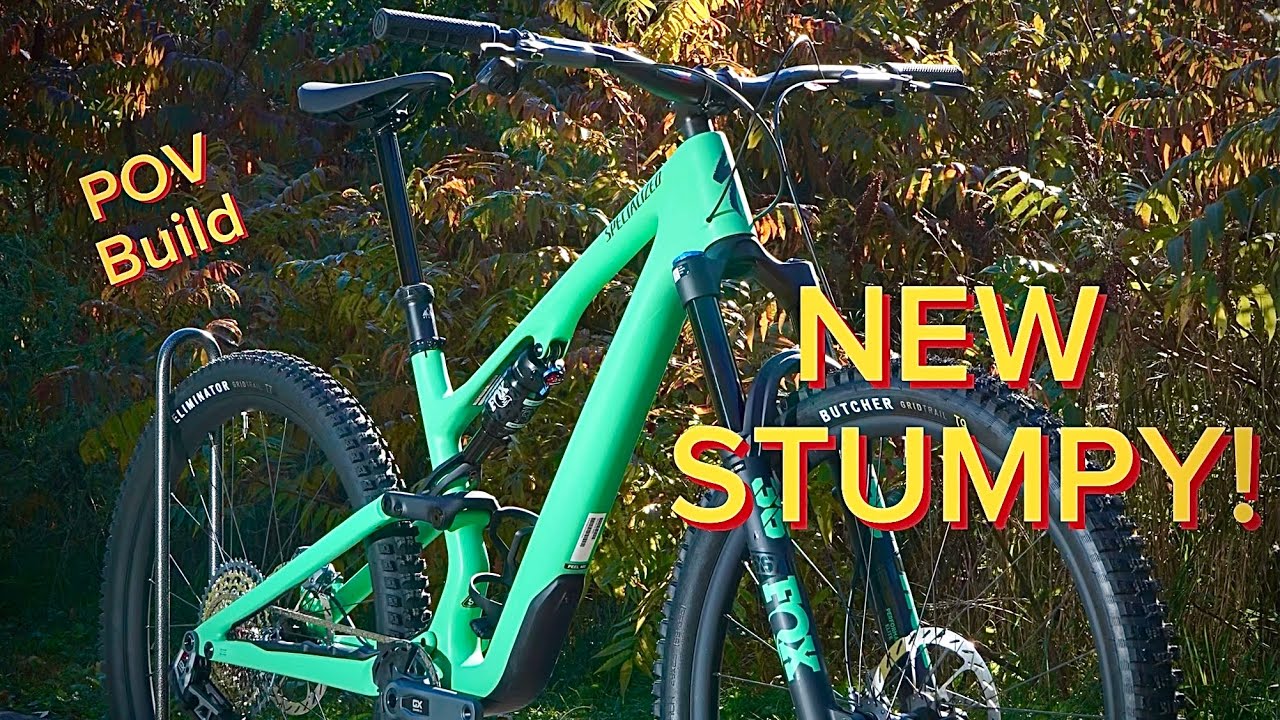 Электризует! | Stumpjumper 15 | #bikebuild