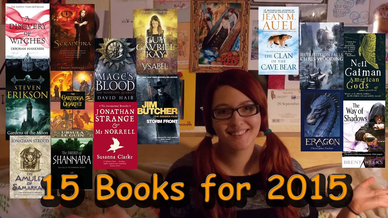 15 Books for 2015! 
