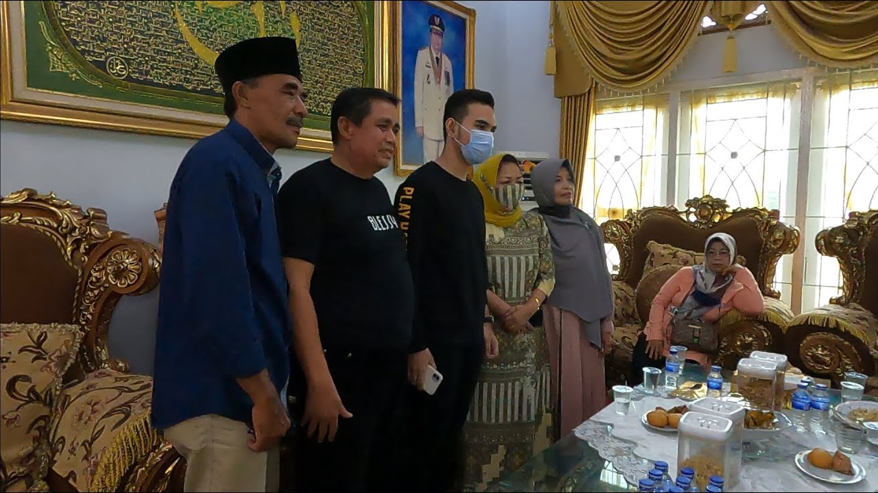 Hari ketiga Hari Lida Dijambi Bersilaturahmi kerumah HBA (DPR RI) 5 Maret 2021 Part1