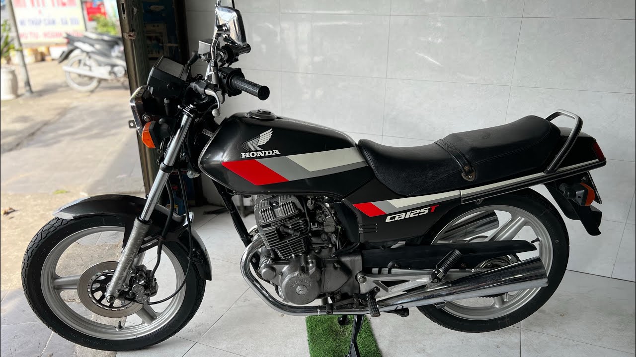 #đãbán Honda CB125T xe kho nhật nội địa zin cực đẹp giá sưu tầm  lh 0938971072 q12 tphcm