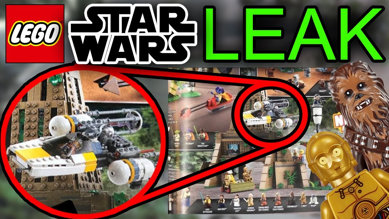 LEAKED Lego Star Wars Yavin 4 Base 2023!!! Looks Juniors But Amazing ??