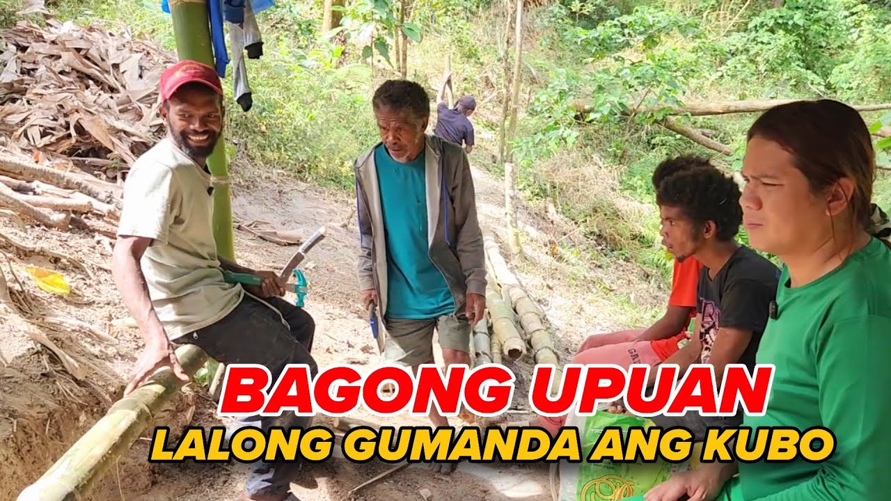 EP115 BAGONG PAMILYA NA KATUTUBO AMING NATUKLASAN SA GITNA NG KABUNDUKAN NAKATIRA