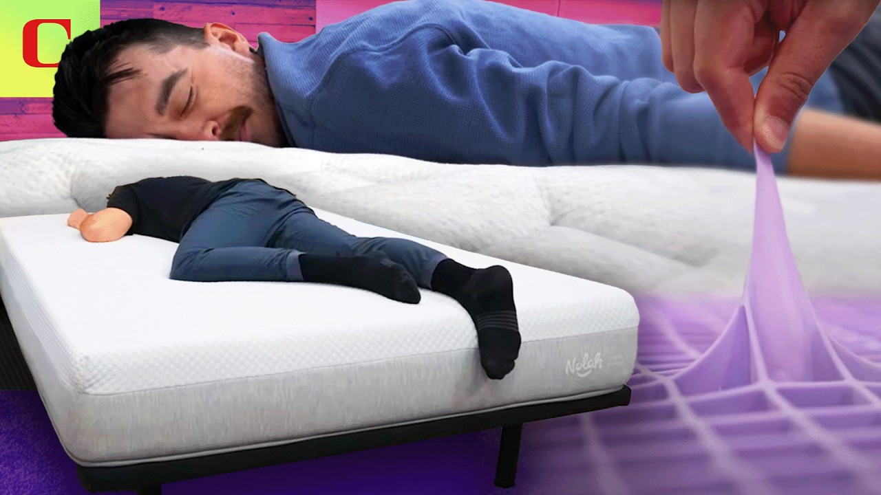 Best Mattress for Stomach Sleepers | Top 7 Beds! (UPDATED)