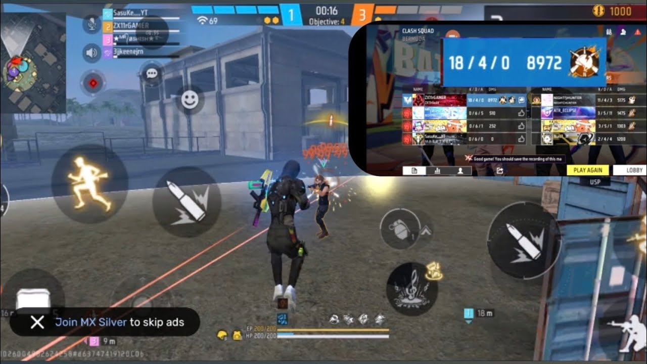 new freefiremax class squad gameplay, full gaming video, FHD gaming, only boyaah, #ZX11rGaming