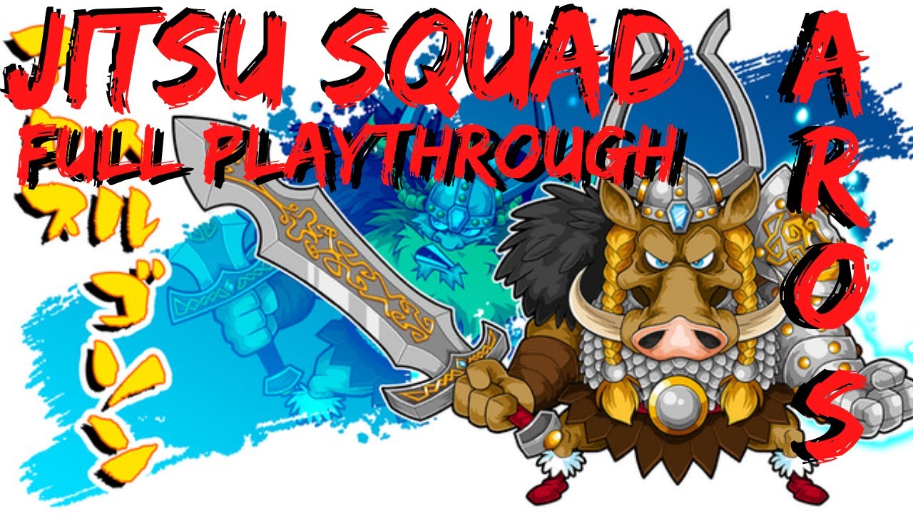 Jitsu Squad | AROS Full Walkthrough Gameplay