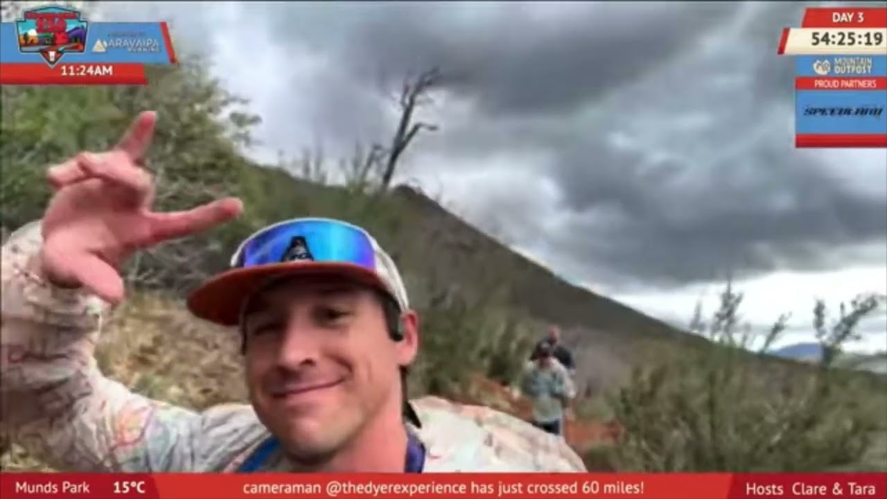 Dan Green | Mt Elden to Finish Highlights | Cocodona 250